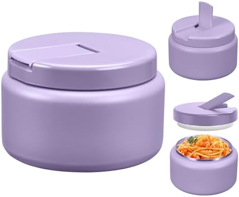 13.5oz Kids Jar for Hot Food, Insulated Vacuum Food Jar with Buckle