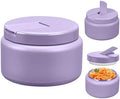 13.5oz Kids Jar for Hot Food, Insulated Vacuum Food Jar with Buckle