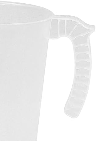 Valley Industries Multi-Purpose Measuring Pitcher - 8oz., Translucent