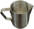 Rattleware 12 Oz Etched Milk Frothing Pitcher Latte Art Espresso