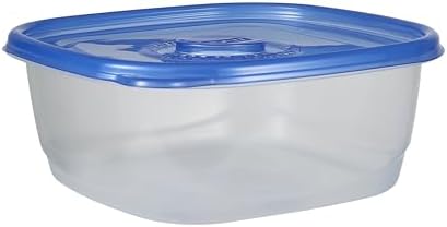 Glad GladWare XL Square Food Storage Containers, 104 Oz, 3 Count
