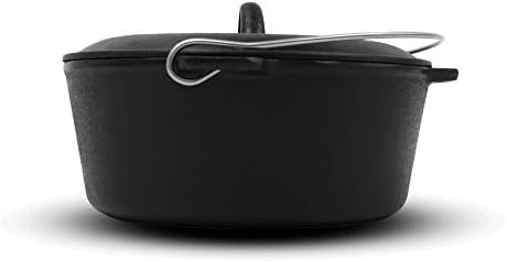 Pit Boss 6 Piece Cast Iron Starter Kit, Black
