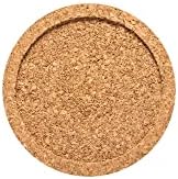 Costa Nova 5" Cork Trivet Lid - Redonda Collection, Natural | Heat