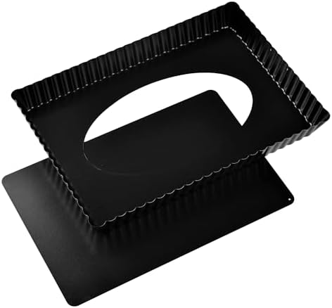 Special Shapes Fruit Tart Pan with Removable Loose Bottom Non-stick