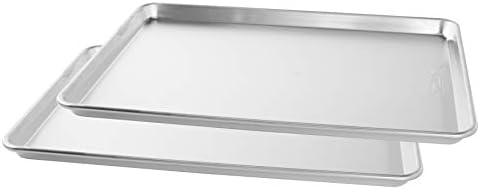 Nordic Ware Naturals Extra Large, 21 x 15 inch Baking Set - USA Made
