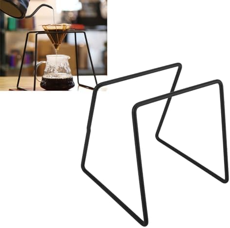 Pour Over Coffee Maker, Metal Coffee Dripper Stand Pour Over Coffee