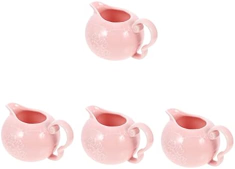 5pcs Ceramic Milk Jug Coffee Mug Set Espresso Pot Espresso Frothing