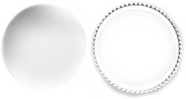 Fox Run Round Tartlet/Quiche Pan with Removable Bottom, Tin-Plated
