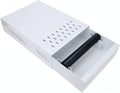 Stainless Steel Coffee Knock Box Large Size 35 * 25 * 9 CM with Lid