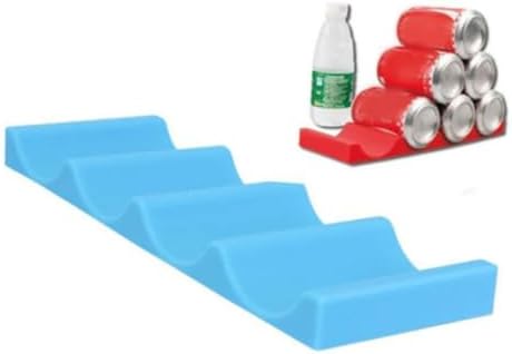 Novelty Silicone Beer Bottle Mat for Fridge and Cabinet Storage