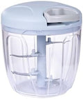 Onion Chopper, Vegetable, Garlic Kitchen Cutter with Container, Pull