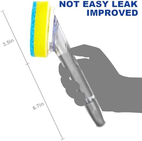 CELOX Non-Scratch Soap Dispensing Dishwand