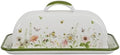 Enameled Farmhouse Vintage Butter Dish with Lid Durable Kitchen Food