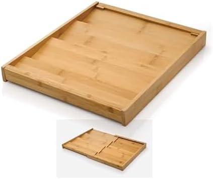 Copco Expandable 4-Tier Spice Organizer Natural Bamboo