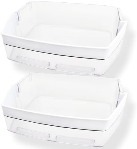 2PCS WR71X11052 Gallon Bin for Right Side Compatible with ge