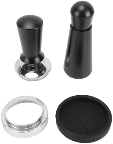 Dpofirs Coffee Tamper and Distributor Set, 51mm Calibratable Tamper