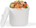 1.85 GAL/7L Kitchen Pail with Handle, Countertop Kitchen Bin