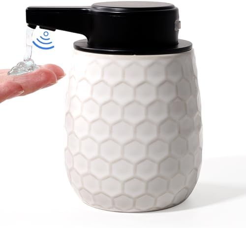 Automatic Soap Dispenser, Touchless Liquid Dish Soap Dispenser