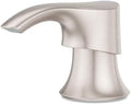 Pfister SoloTilt Kitchen Sink Soap Dispenser, Stainless Steel, 16 oz