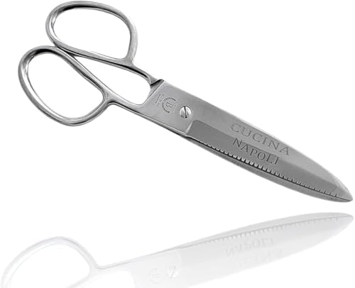 Kitchen Shears | 8" Multi-Purpose Kitchen Scissor | Stainless Steel