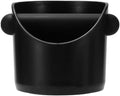 Coffee Knock Box, 4.6 in, Black
