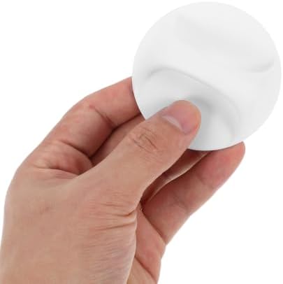 Self Adhesive Cabinet Handles 10pcs White Plastic Pulls for Wardrobe