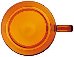 KINTO 21749 SEPIA Jug, 4 cups, Amber, Microwave and Dishwasher Safe