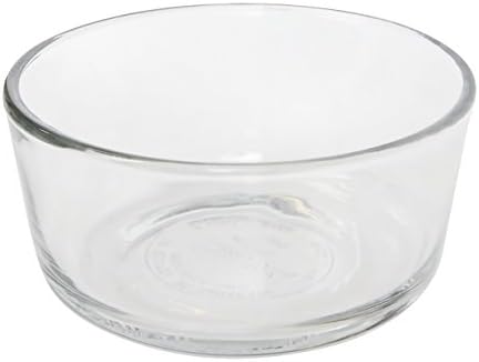 Pyrex 7200 2-Cup Glass Bowls, 4-Pack