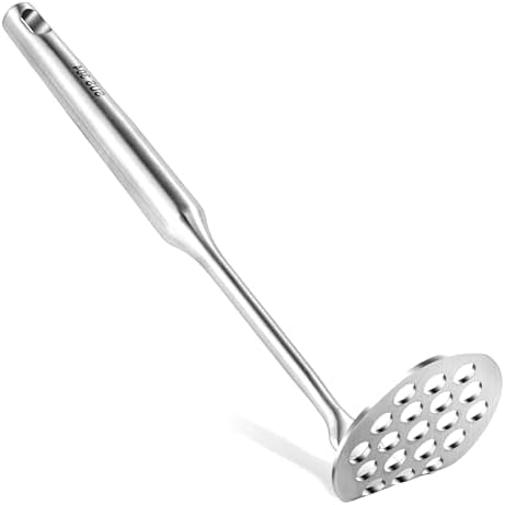 Small Potato Masher - Stainless Steel Mini Avocado Masher for Avocado