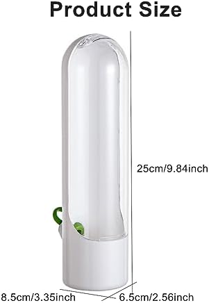 Herb Keeper Container for Refrigerator, Cilantro Saver