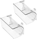 Stackable Drawer Style Wine Rack and Bottle Holder Compact Plastic
