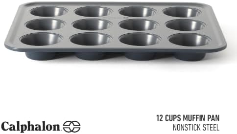 Calphalon Legacy 12 Cup PFA Free Nonstick Cupcake Muffin Pan Baking