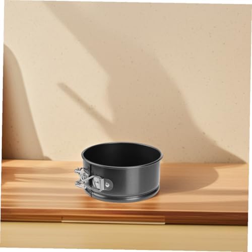 4pcs round Springform Cake Pans with Removable Bottom