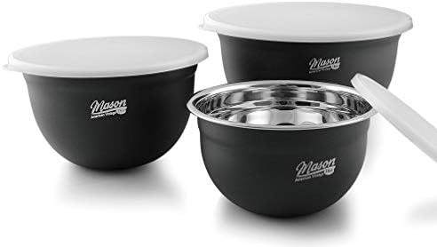 Grant Howard 52071 Mason Mixing and Storage Bowl, Set of 3