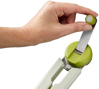Joseph Joseph GoRound Easy-open Can Opener, Space saving storage, BPA