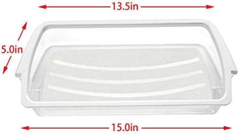 3 Pack W10321304 Refrigerator Door Shelf Bin Fit for Whirlpool