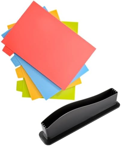 Beavorty 4pcs Household Chopping Board Set with Non-slip Desktop Cut