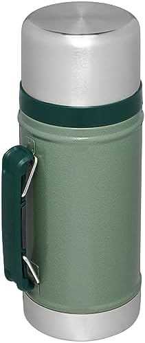 STANLEY Classic Food Jar, 1 qt, Hammertone Green