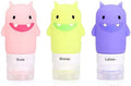 Travel Bottles Set for Liquids, TSA Approved Leak Proof Silicone