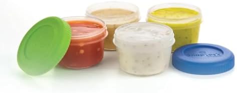 SnapLock by Progressive 4-Piece Dressing Set, Multicolored