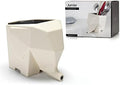 PELEG DESIGN Elephant Cutlery Drainer, Cream