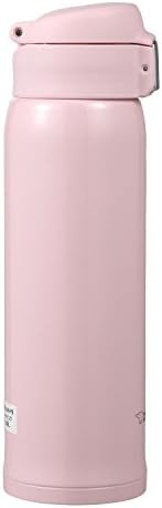 Zojirushi SM-SA48PB Stainless Steel Mug, 16-Ounce, Pearl Pink