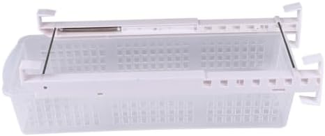 Telescopic Drawer Sorting Basket for Kitchen Fridge Egg Vegetable