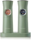 Flendy Gravity Electric Salt and Pepper Grinder Set
