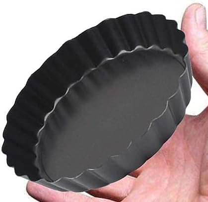 Mini Tart Pans, Nonstick Quiche Pan for Baking,Mini Cake Mold Egg Tart