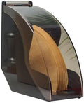 RichVibe Acrylic Coffee Filter Paper Holder Storage Box with Rotating