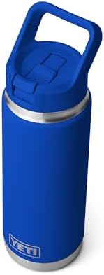 YETI Rambler 26 oz Bottle, Vacuum Insulated, Stainless Steel with