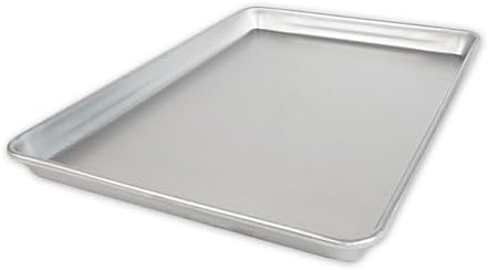 USA Pan Bakeware Traditional Aluminized Steel Uncoated Half Sheet