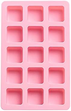 Cute Ice Cube Trays Silicone Chocolate Mold Wax Melt Molds Easy Release Ice - Image 2