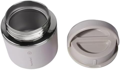 ThermoFlask 20 oz Insulated Food Jar, Leakproof Stainless Steel Food